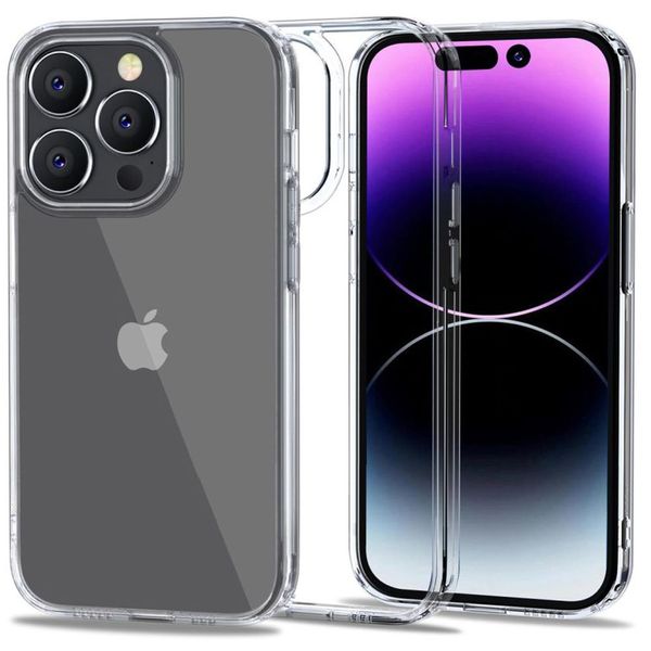 TECH-PROTECT FLEXAIR HYBRID IPHONE 14 PRO CLEAR zdjęcie 1