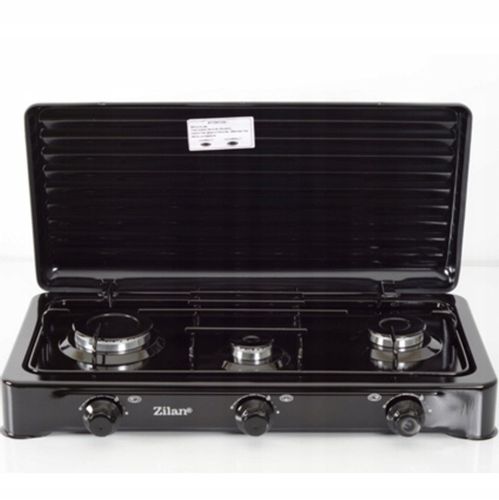 KUCHENKA GAZOWA 3 PALNIKI PRZENOŚNA + WĄŻ REDUKTOR na Arena.pl