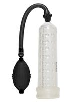 power massage pump with sleeve transparent