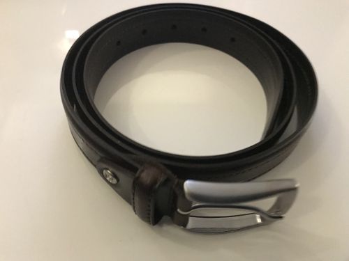 ELEGANCKI BRĄZOWY PASEK MĘSKI SAMSONITE na Arena.pl