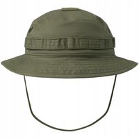 2X Kapelusz Męski Wojskowy Boonie Mk2 HELIKON Rip-Stop Oliwkowy Olive XL