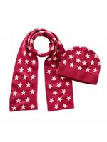 Szalik i czapka dziecięca Benetton