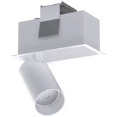 Oprawa podtynkowa sufitowa Mono 10464 regulowana biała