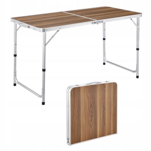 STOLIK STÓŁ TURYSTYCZNY SKŁADANY KAMPINGOWY ZESTAW Z 4 KRZESŁAMI na Arena.pl