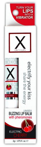 Balsam do ust - Sensuva X On The Lips Cherry na Arena.pl