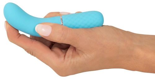 Cuties Mini Vibrator Blue 5.Ge na Arena.pl