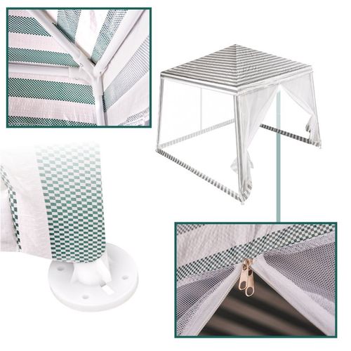 NAMIOT PAWILON OGRODOWY IMPREZOWY HANDLOWY ALTANA BIAŁY 3X3M na Arena.pl