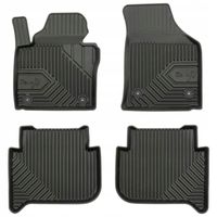 VW Touran I 2003-10 Dywaniki gumowe KORYTKA No.77