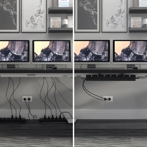 Półka na kable prowadnica na przewody ALMADA na Arena.pl