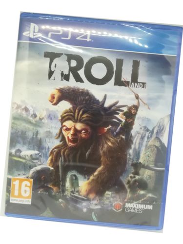 Troll and I (PS4) na Arena.pl
