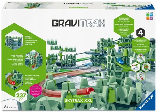 Gravitrax - Zestaw startowy Skytrax XL na Arena.pl