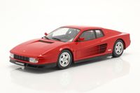 KK SCALE FERRARI TESTAROSSA 1986 Rosso 1:18