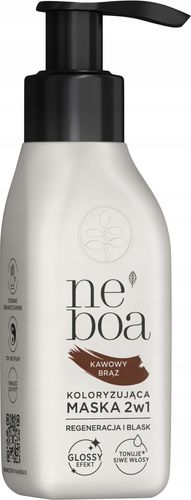 NEBOA MASKA KOLORYZUJĄCA 2W1 KAWOWY BRĄZ 100 ML na Arena.pl