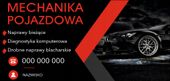 BANER REKLAMOWY projekt 200x100 MECHANIKA POJADOWA