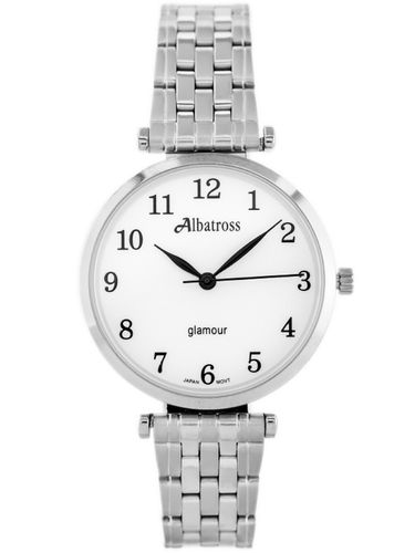 ALBATROSS Glamour ABBB97 (za537a) silver/white na Arena.pl