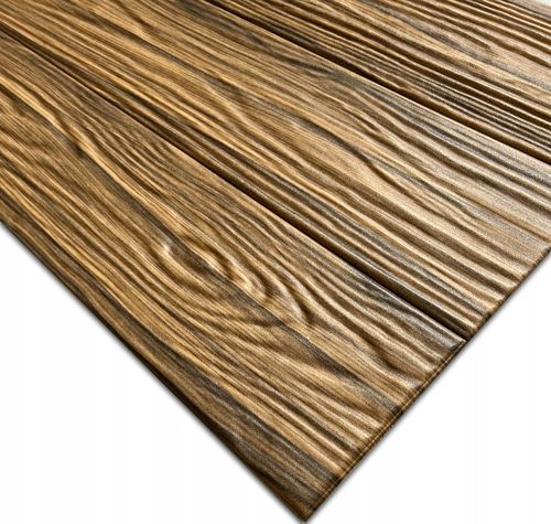 Panele ścienne 3D KASETONY SUFITOWE deska ciemna stare drewno P4-13 - 1szt. na Arena.pl