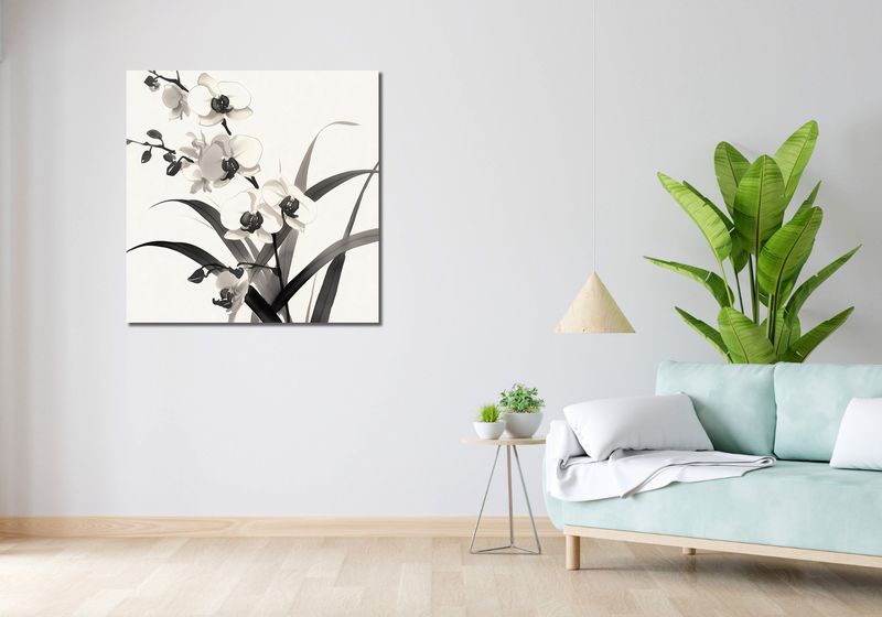 Obraz 90x90cm Orchidea zdjęcie 2