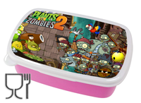 Pojemnik śniadaniowy Plants vs Zombie