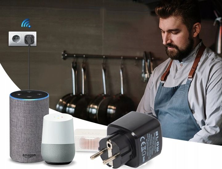 2x PROGRAMATOR CZASOWY GNIAZDKO GNIAZDO WiFi SMART TUYA TIMER zdjęcie 6