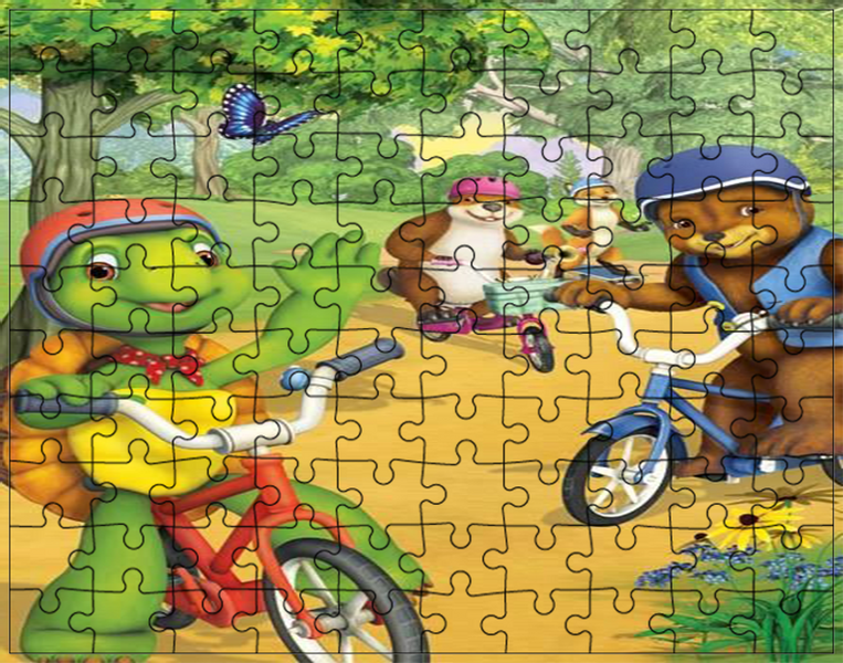 Puzzle Franklin zdjęcie 1