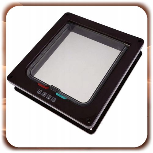 DRZWICZKI WAHADŁOWE DLA KOTA PSA DWUSTRONNE KLAPĄ 4SPOSOBY 4WAY XL +SZABLON na Arena.pl