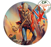 Opłatek na tort Iron Maiden