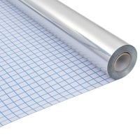 Lustrzana folia na okno, samoprzylepna, 0,9 x 5 m