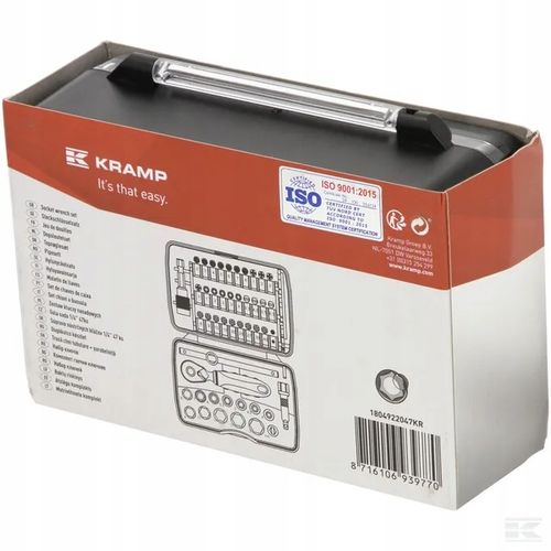 Zestaw Kluczy Nasadowych Mini 1/4” 45 ele. na Arena.pl
