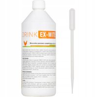Zestaw na ptaszyńca kurzego do wody pitnej DRINK EX-MITE 250ml + pipeta