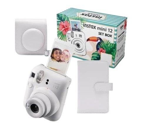 Aparat FUJIFILM Instax mini 12 Biały na Arena.pl