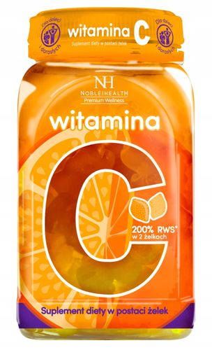 WITAMINA C W ŻELKACH na Arena.pl