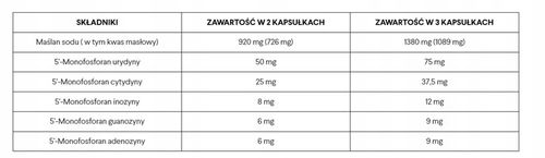 Norsa Pharma Nucleobutin Forte - Maślan Sodu (60kaps) na Arena.pl