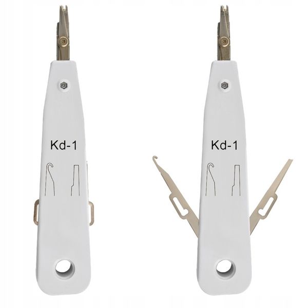 Tester RJ45 Zaciskarka Sieciowy Wciskacz Zestaw do Kabli Stripper Etui Wtyk zdjęcie 3