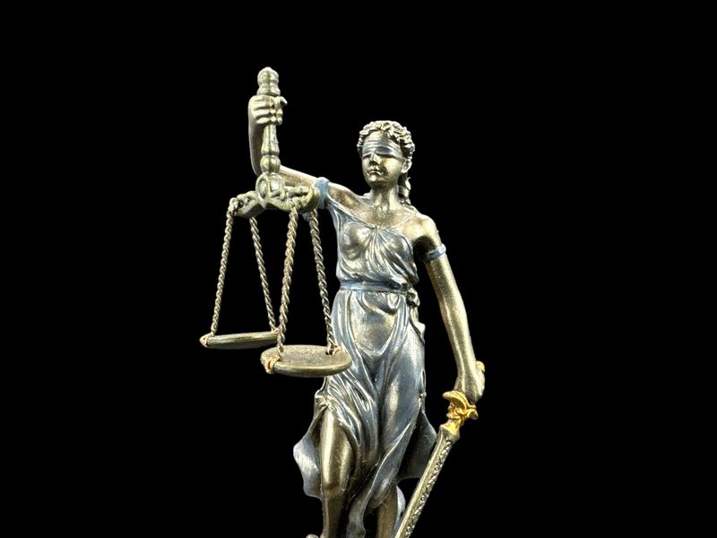 Mała rzeźba - Temida Veronese WU78056AP zdjęcie 9