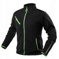 NEO BLUZA POLAROWA POLAR KURTKA ROBOCZA CZARNA WZMOCNIENIA Z CORDURY 3XL