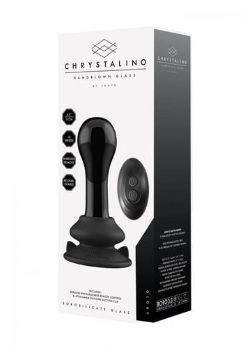 globy   with suction cup and remote   10 speed   black na Arena.pl