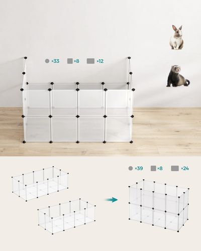 Zagroda dla zwierząt - LPC02W na Arena.pl