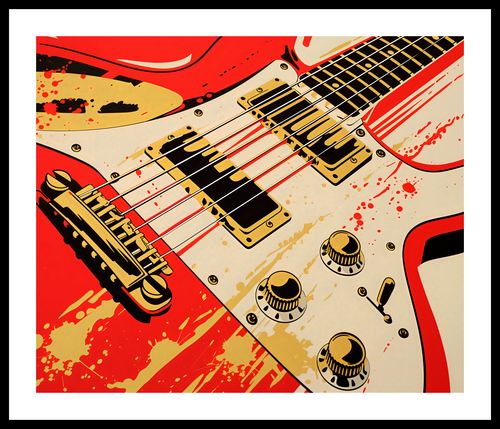 Plakat 60x50cm Przed Graniem na Arena.pl