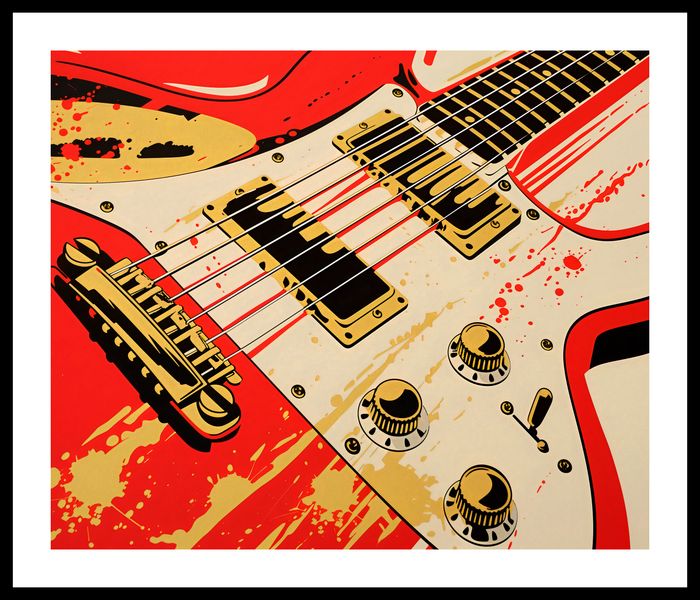 Plakat 60x50cm Przed Graniem zdjęcie 3