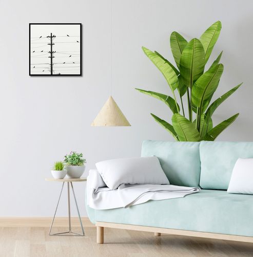 Plakat 40x40cm Symfonia na Drutach na Arena.pl