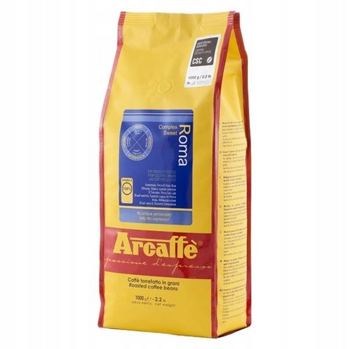 Kawa ziarnista Arcaffe Roma 1kg na Arena.pl
