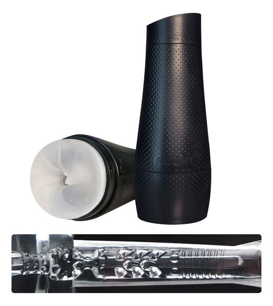 Masturbator Fleshlight Flight czarny zdjęcie 2
