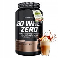 BIOTECH ISO WHEY ZERO 908G MASA MIĘŚNIOWA WPI BUDOWA MASY MIĘŚNIOWEJ