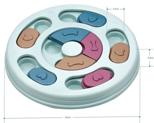 Gra Puzzle zabawka dla psa kota Pluto morski na Arena.pl