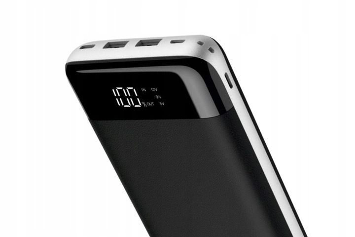 SWISSTEN Powerbank 30000 mAh Quick Charge 3.0 LCD zdjęcie 6