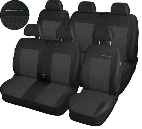 Pokrowce MIAROWE do VW T4 2+1 1+2 6os 1990-2003r. P1 na Arena.pl