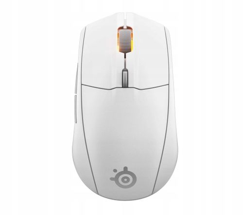 Myszka STEELSERIES Rival 3 Wireless Gen 2 Biały na Arena.pl