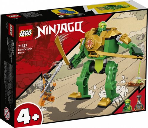 Klocki Ninjago 71757 Mech Ninja Lloyda na Arena.pl
