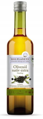 OLIWA Z OLIWEK EXTRA VIRGIN OWOCOWA BIO 500 ml na Arena.pl