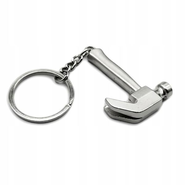 Brelok Młotek Ciesielki Majsterkowicz Cieśla Spec zdjęcie 1